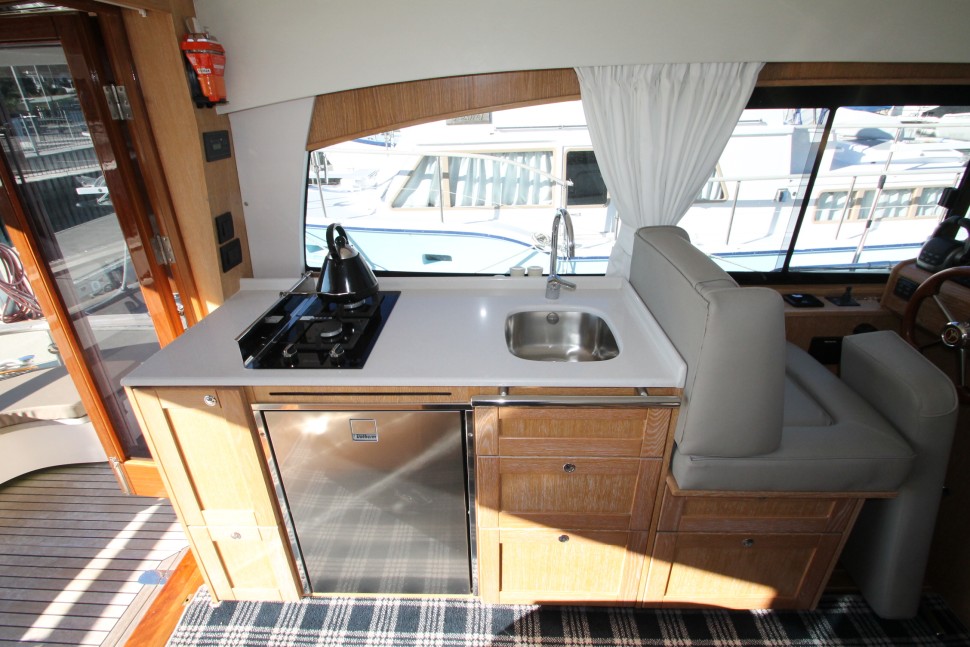 Menorquin 12 Galley