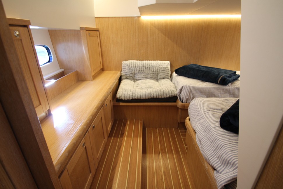 Menorquin 16 Guest cabin