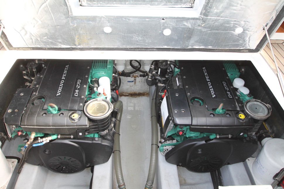 Menorquin 19 Engines