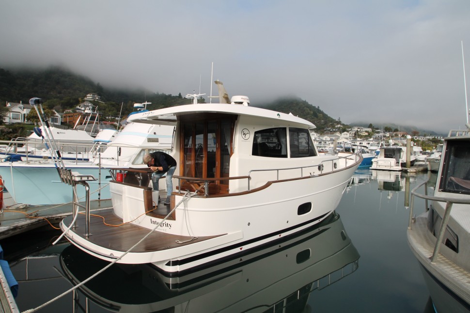 Menorquin 3 Aft quarter