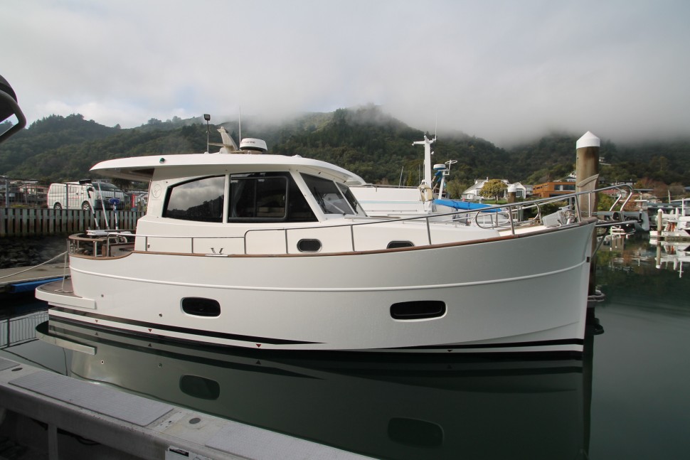 Menorquin 5 On berth