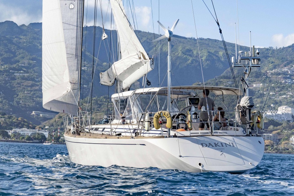 NAUTOR SWAN 60 3 SAILING