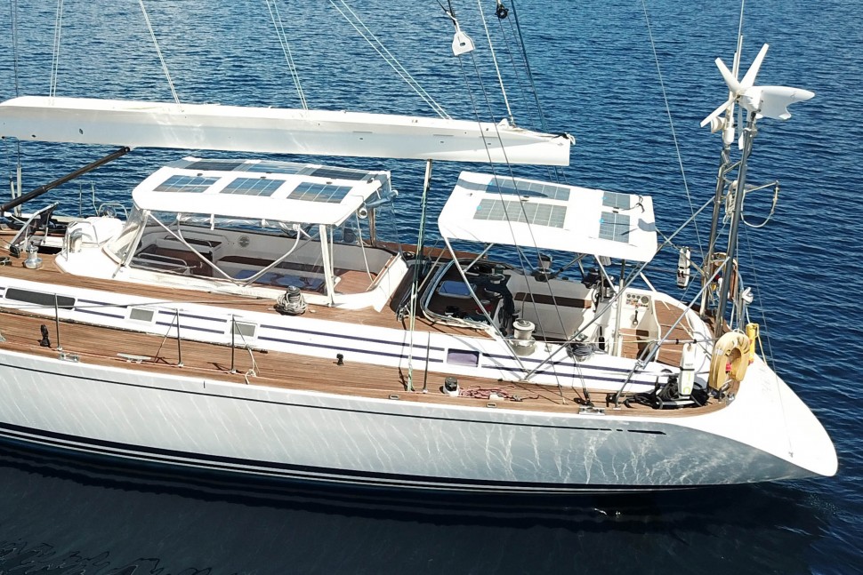 NAUTOR SWAN 60 5 SAILIING