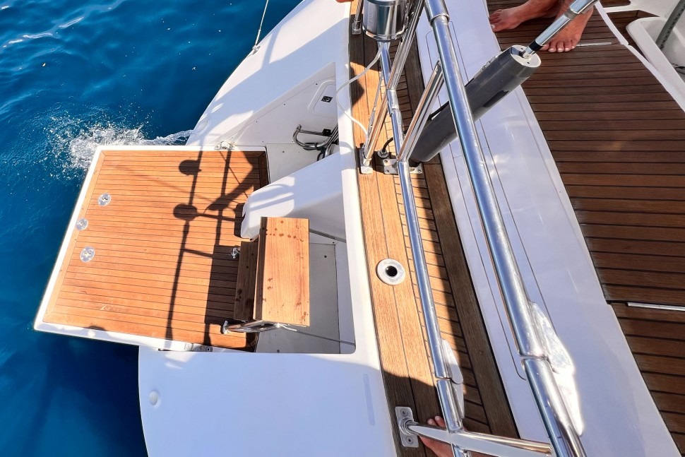 NAUTOR SWAN 60 8 STERN