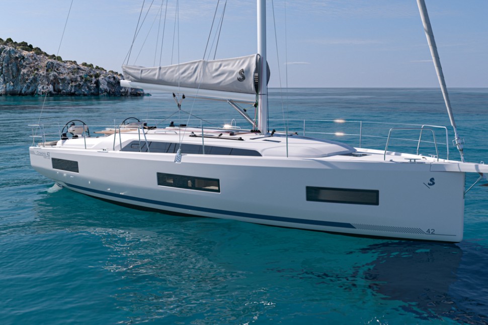 OCEANIS 42 EXTERIOR RENDERINGS 1