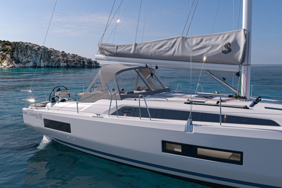 OCEANIS 42 EXTERIOR RENDERINGS 18