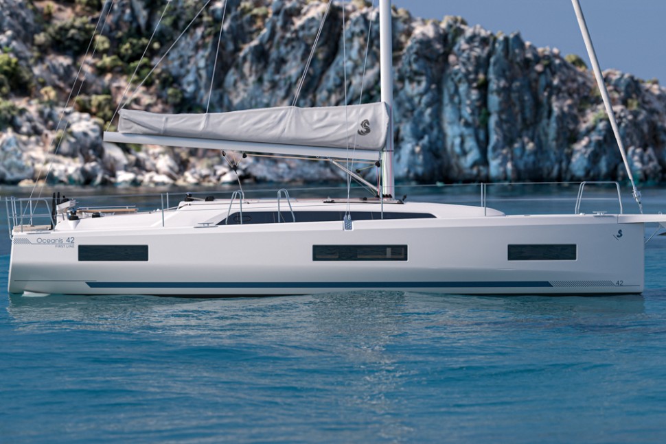 OCEANIS 42 EXTERIOR RENDERINGS 19