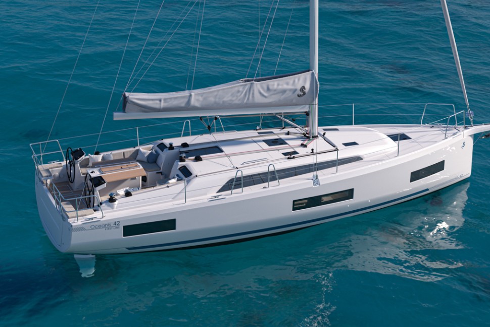 OCEANIS 42 EXTERIOR RENDERINGS 3