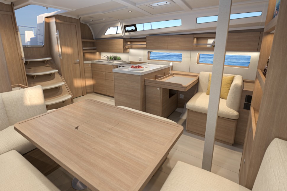 OCEANIS 42 INTERIOR RENDERINGS 16