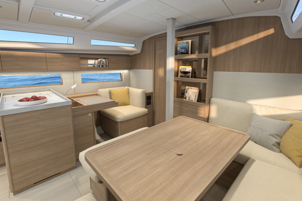 OCEANIS 42 INTERIOR RENDERINGS 18