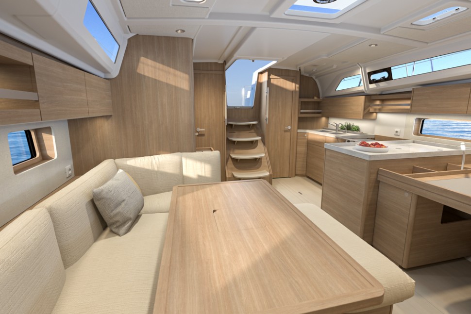 OCEANIS 42 INTERIOR RENDERINGS 21
