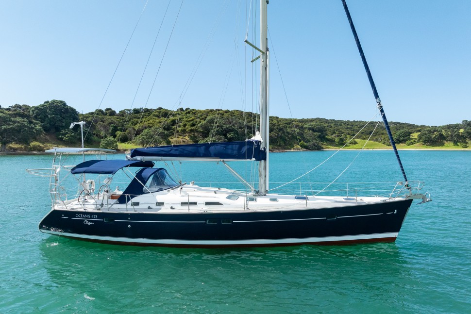 Oceanis Clipper 473 09 Exterior