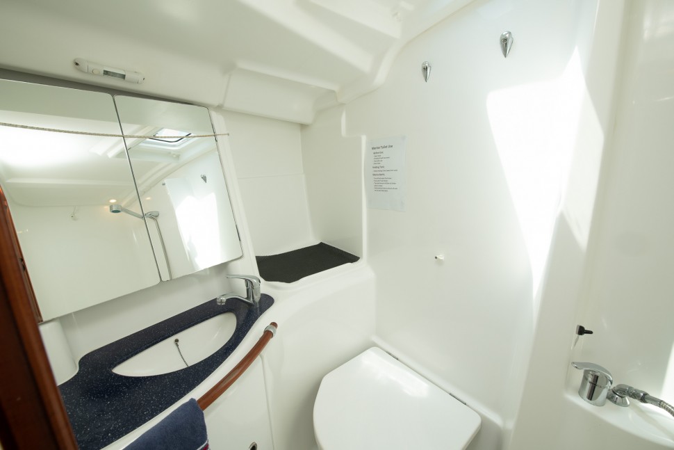 Oceanis Clipper 473 19 head