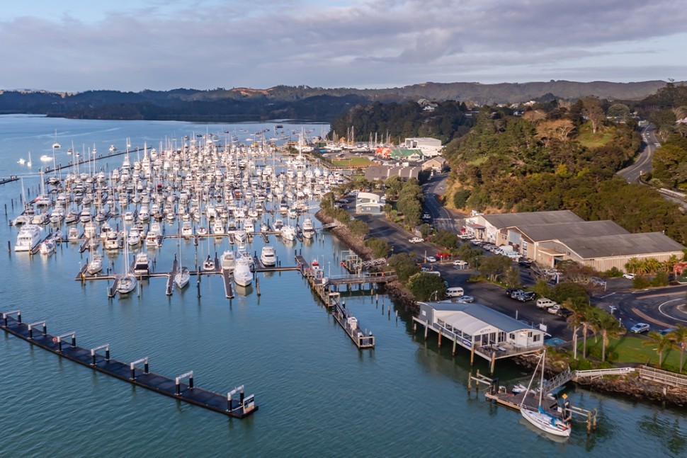 Opua Marina Berth 14m 4