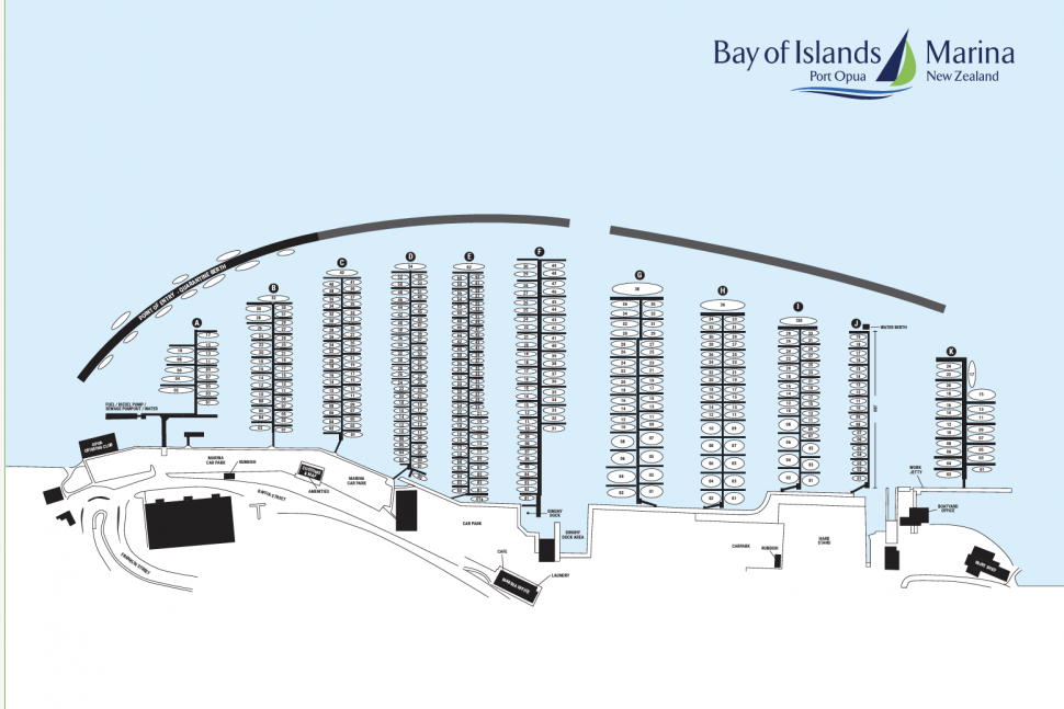 Opua Marina Key3