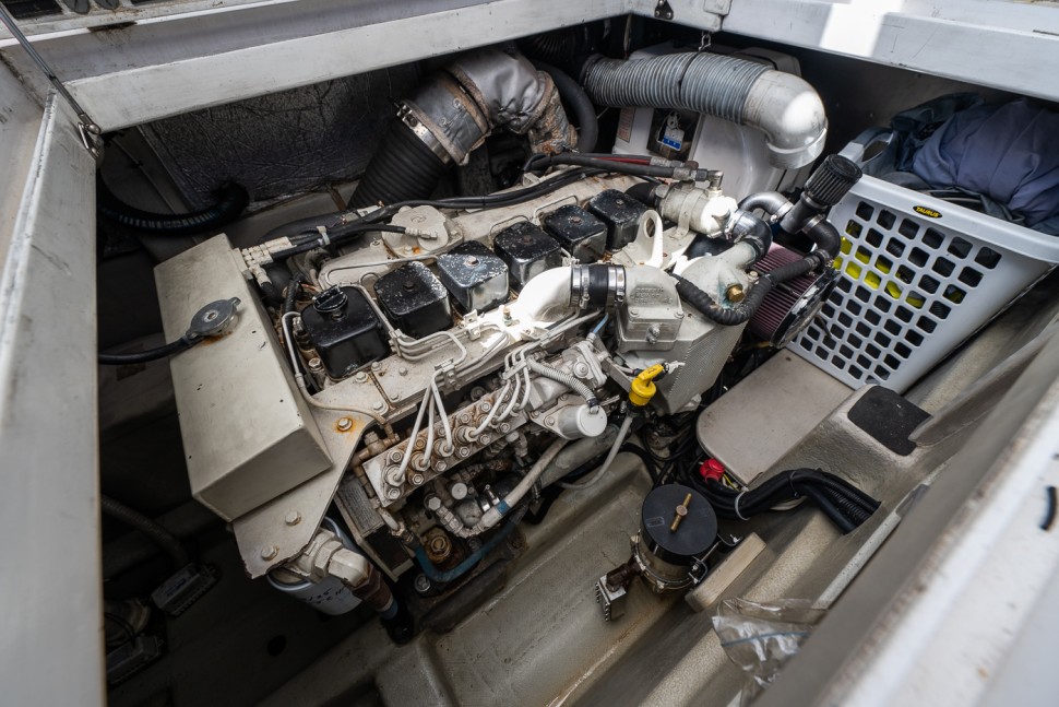 Pacific Dancer Roger Hill 14m 020 engine