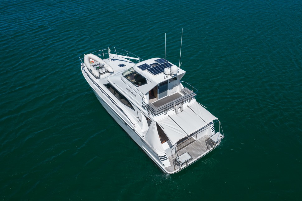 Pacific Dancer Roger Hill 14m 03 exterior