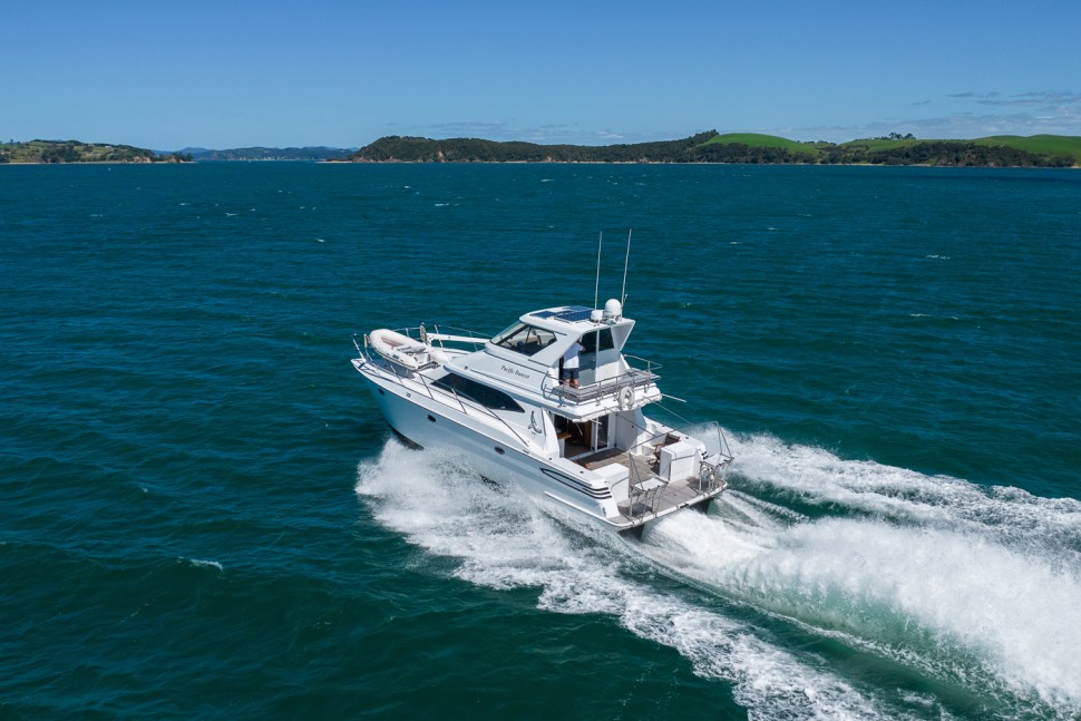 Pacific Dancer Roger Hill 14m 05 exterior