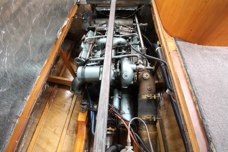 Pelin Crusader 20 engine2