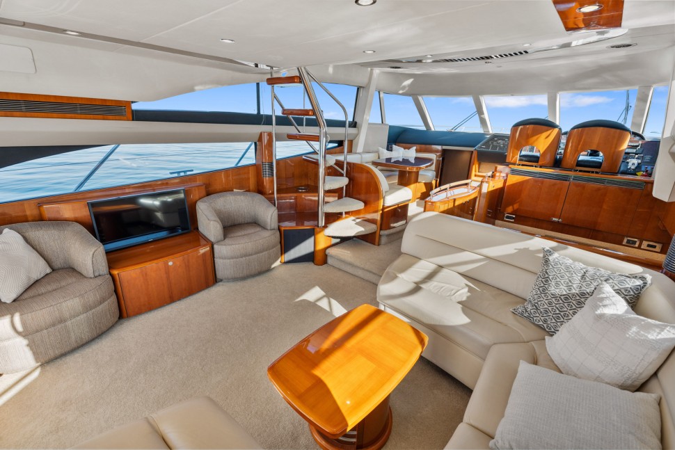 Princess 57 10 Saloon