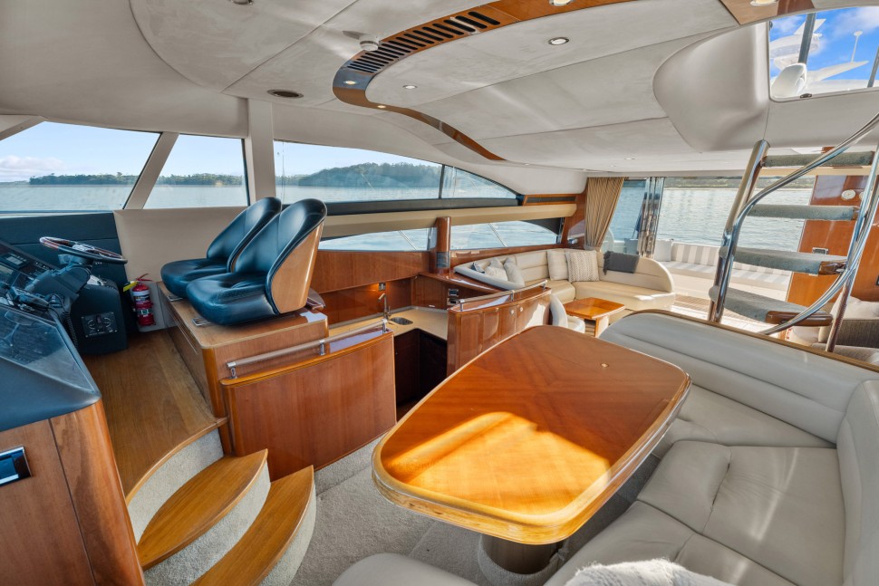 Princess 57 11 Saloon Forward
