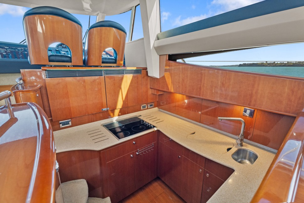 Princess 57 13 Galley