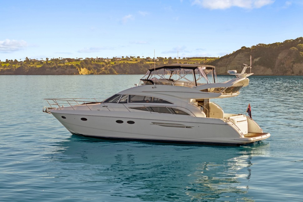 Princess 57 6 Port Exterior