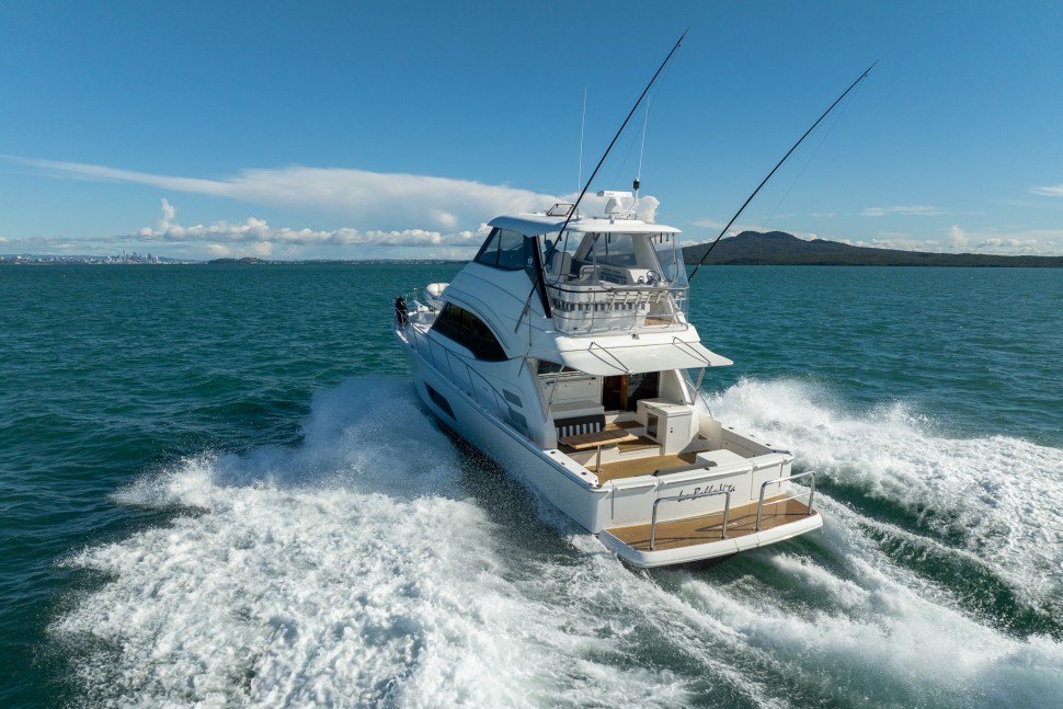 Riviera 52 Fly La Bella Vita 4