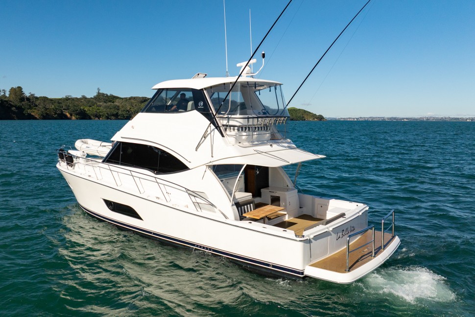 Riviera 52 Fly La Bella Vita 7