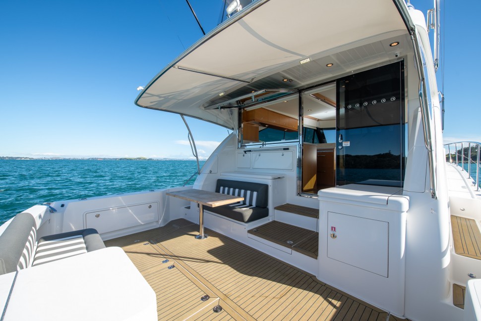 Riviera 52 Fly La Bella Vita 9