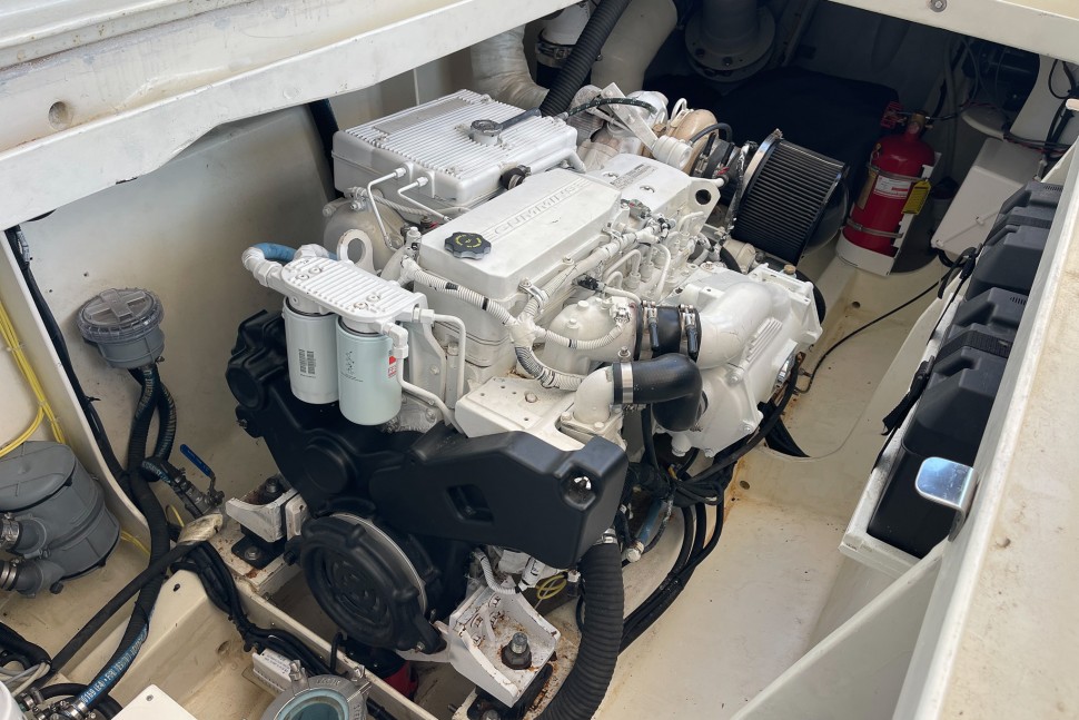 Roger Hill 16m 20 engine