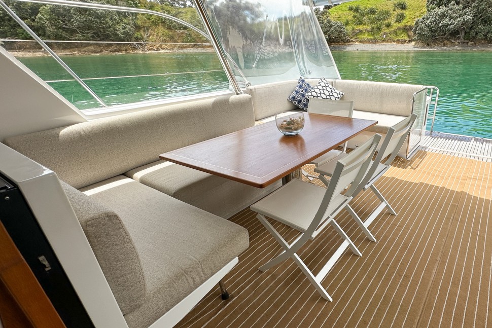 Roger Hill 16m 8 cockpit aft