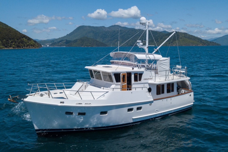 SELENE OCEAN TRAWLER 43 101