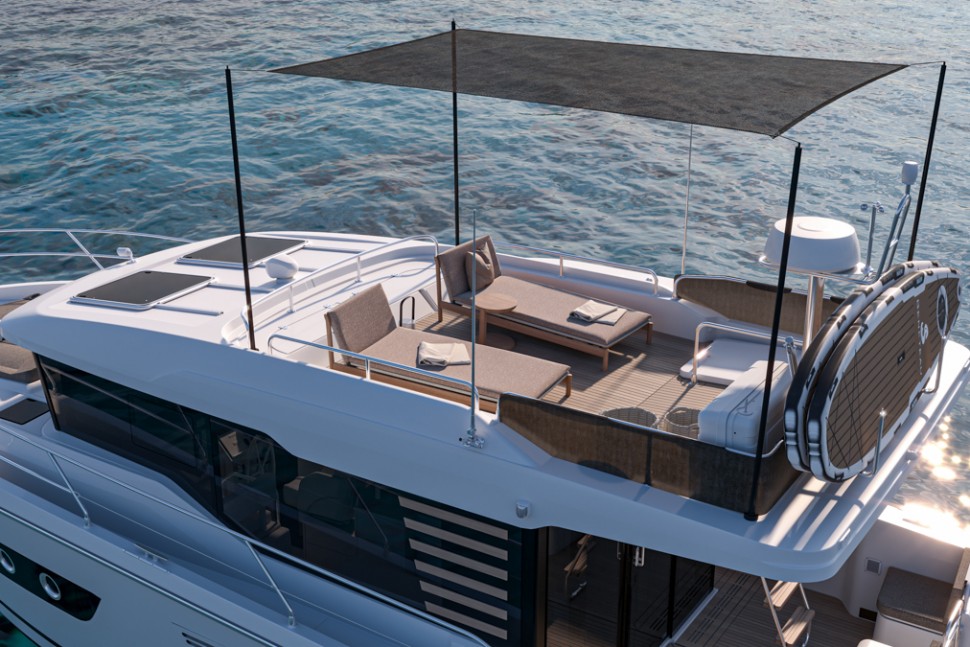 SWIFT TRAWLER 37 SEDAN IMAGE RENDERING 8