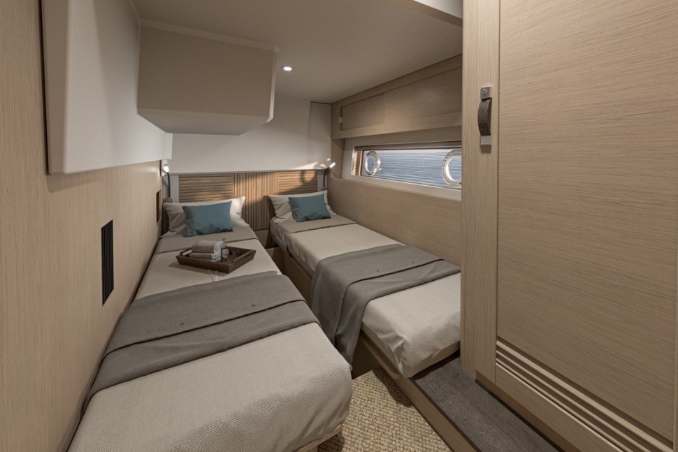 SWIFT TRAWLER 43 FLYBRIDGE IMAGE RENDERING 18