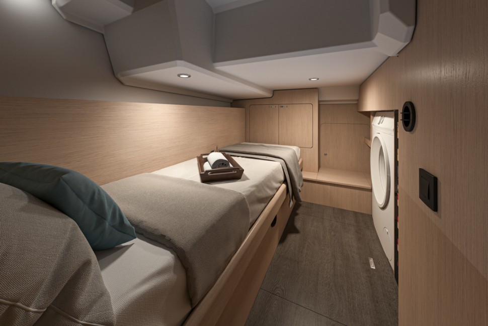 SWIFT TRAWLER 43 FLYBRIDGE IMAGE RENDERING 19