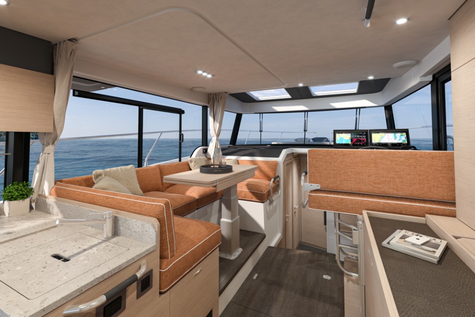 SWIFT TRAWLER 43 FLYBRIDGE IMAGE RENDERING 9