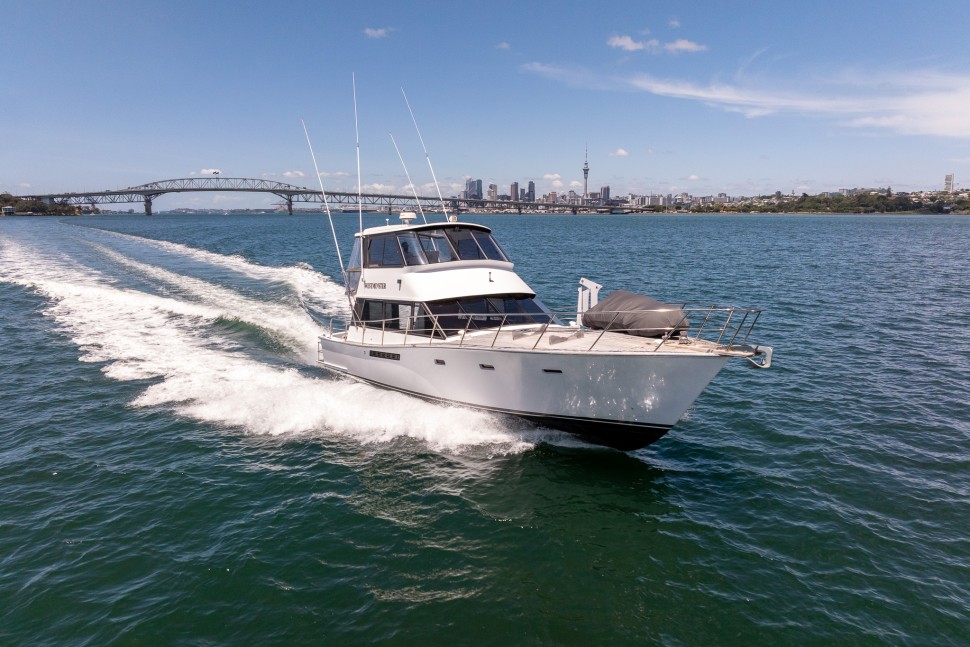 Salthouse 53 Westminster 1 Starboard exterior