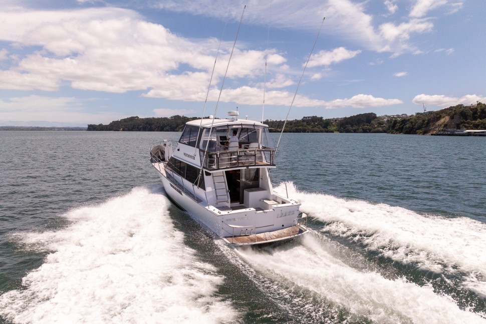 Salthouse 53 Westminster 3 Port Aft exterior