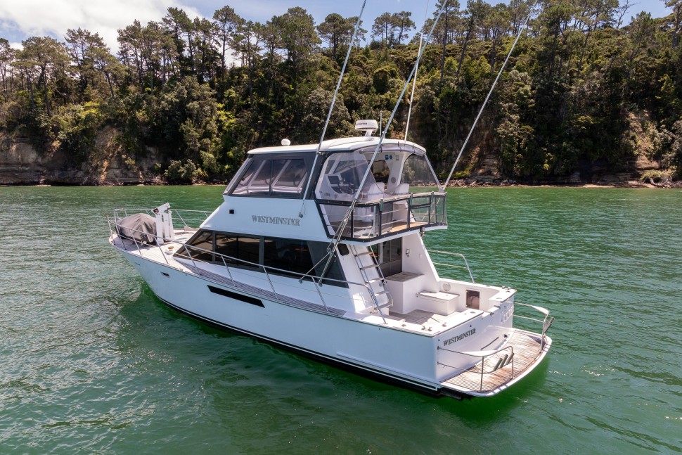 Salthouse 53 Westminster 6 Port Aft exterior