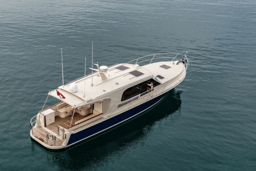 Salthouse Corsair Cabriolet 49 Anchor 2