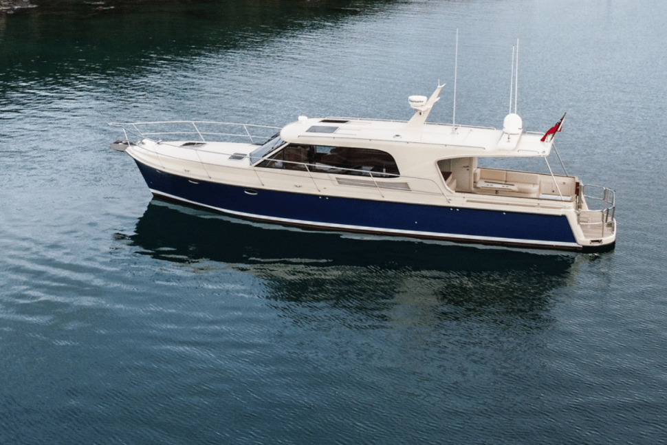 Salthouse Corsair Cabriolet 49 Anchor2
