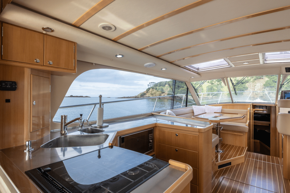 Salthouse Corsair Cabriolet 49 Galley