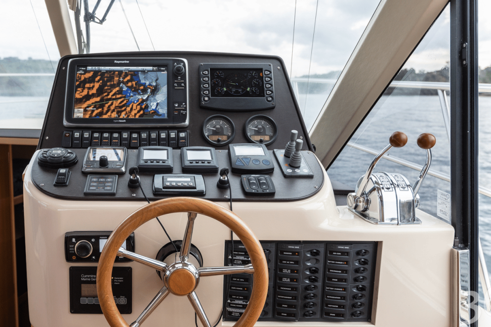 Salthouse Corsair Cabriolet 49 Helm 2