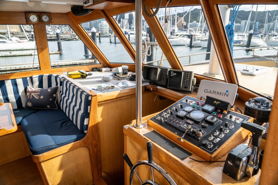 Salthouse MotorSailor 128