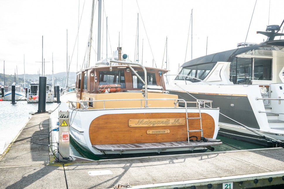 Salthouse MotorSailor 135