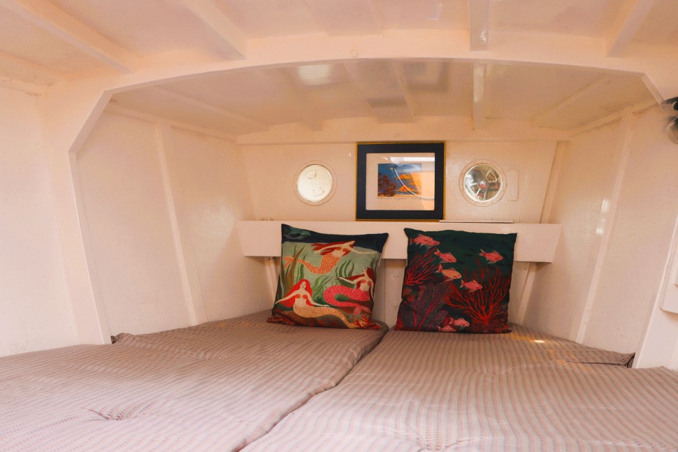 Sandy Jones Innovation front cabin