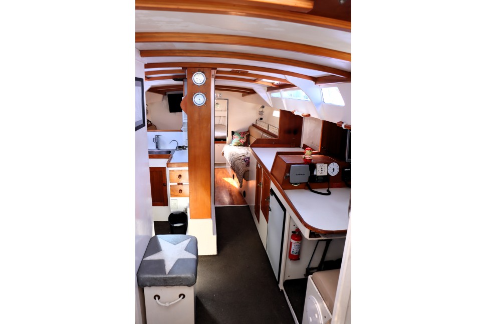 Sandy Jones Innovation looking forward saloon