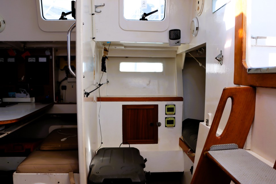 Sandy Jones Innovation starboard quarter