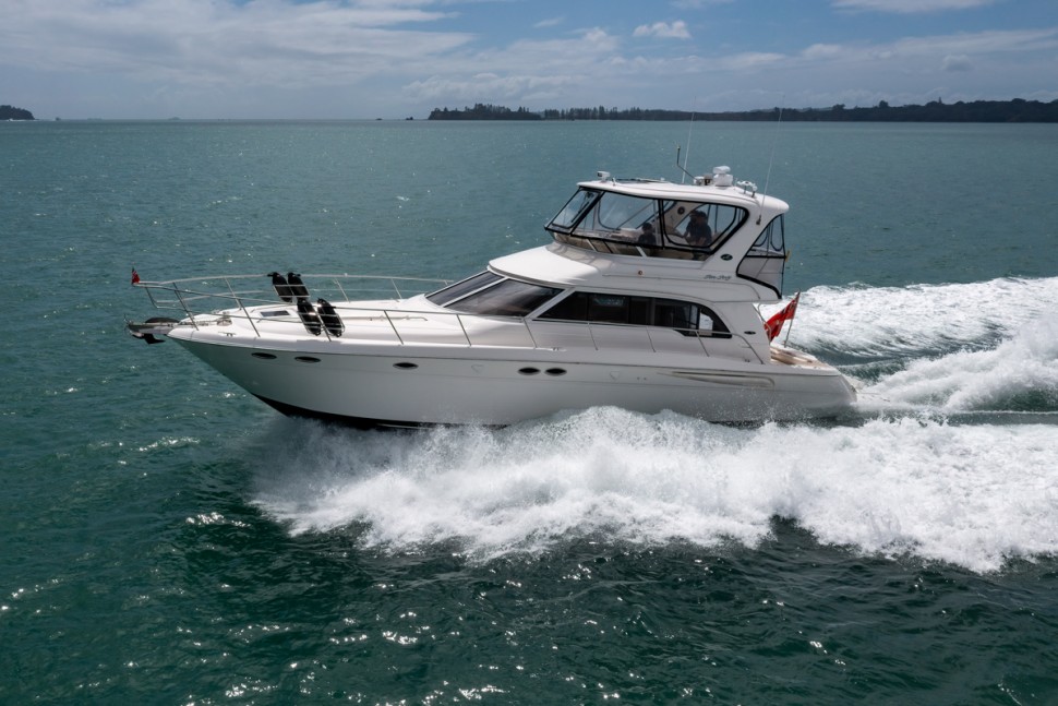 Sea Ray 480 8